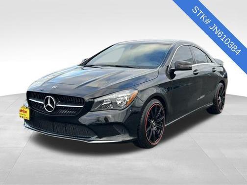2018 Mercedes-Benz CLA 250 Base