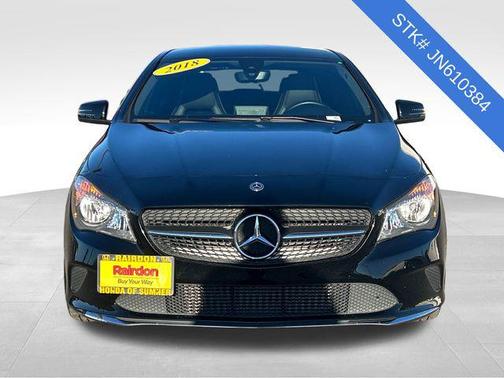2018 Mercedes-Benz CLA 250 Base