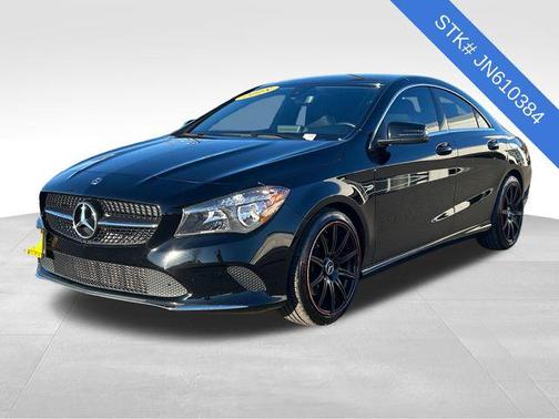 2018 Mercedes-Benz CLA 250 Base