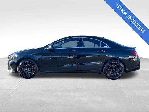 2018 Mercedes-Benz CLA 250 Base