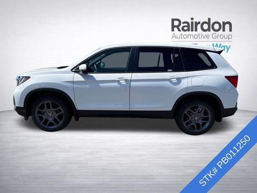 Platinum White Pearl 2023 Honda Passport AWD EX-L