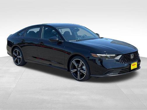 Crystal Black Pearl 2026 Honda Accord Hybrid Sport