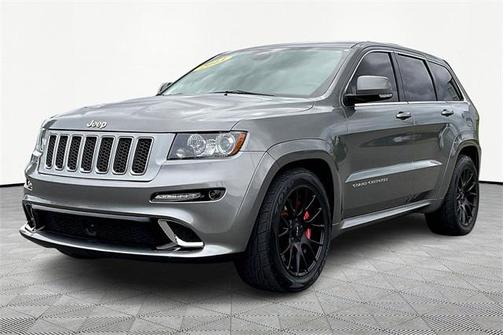 2013 Jeep Grand Cherokee SRT8