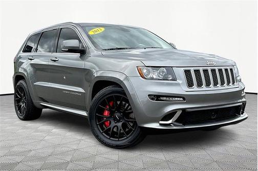 2013 Jeep Grand Cherokee SRT8