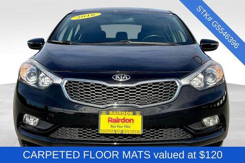 2016 Kia Forte EX