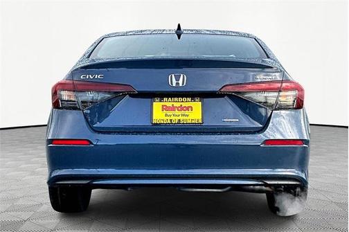 2025 Honda Civic Hybrid Sport