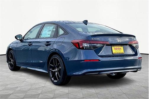 2025 Honda Civic Hybrid Sport
