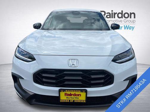 Platinum White Pearl 2024 Honda HR-V Sport