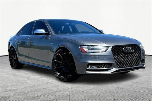 2015 Audi S4 3.0T Premium Plus