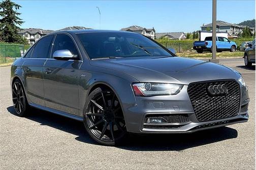 2015 Audi S4 3.0T Premium Plus