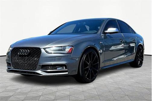 2015 Audi S4 3.0T Premium Plus