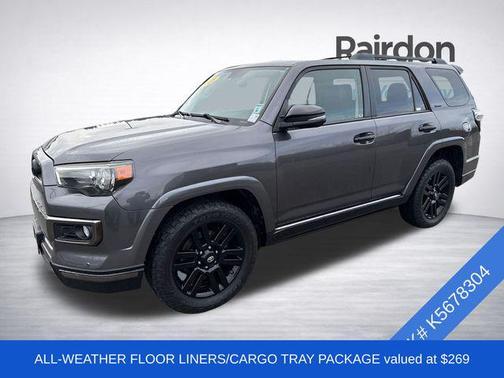 Magnetic Gray Metallic 2019 Toyota 4Runner Limited