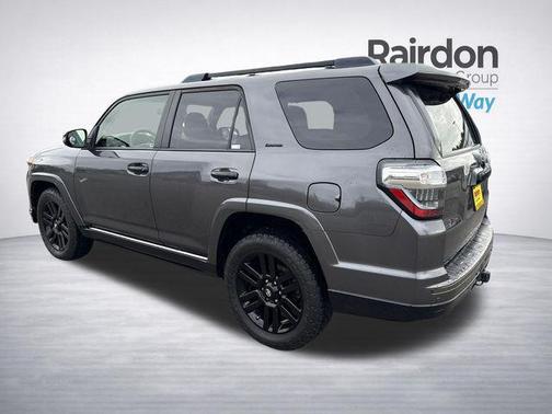 Magnetic Gray Metallic 2019 Toyota 4Runner Limited