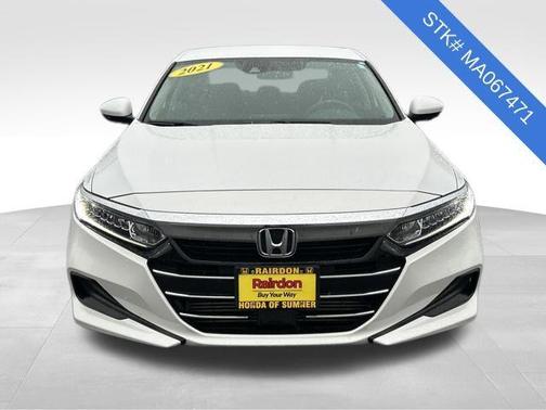2021 Honda Accord LX 1.5T
