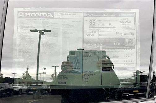 2025 Honda Prologue Elite