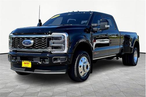 2025 Ford F-450 Platinum