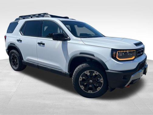 Platinum White Pearl 2026 Honda Passport AWD TrailSport Elite