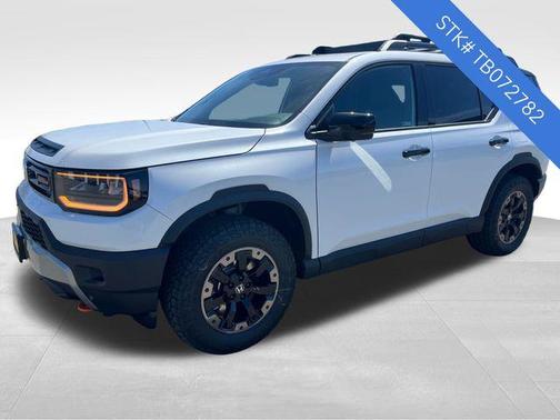 Platinum White Pearl 2026 Honda Passport AWD TrailSport Elite