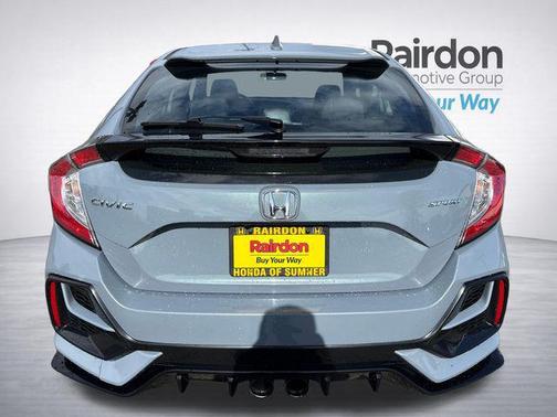 Gray Pearl 2021 Honda Civic Sport