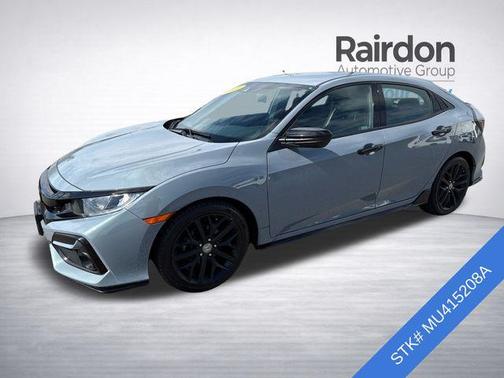 2021 Honda Civic Sport