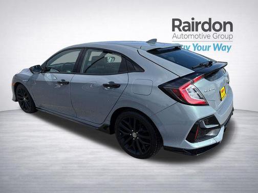 2021 Honda Civic Sport