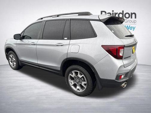 Lunar Silver Metallic 2023 Honda Passport AWD TrailSport
