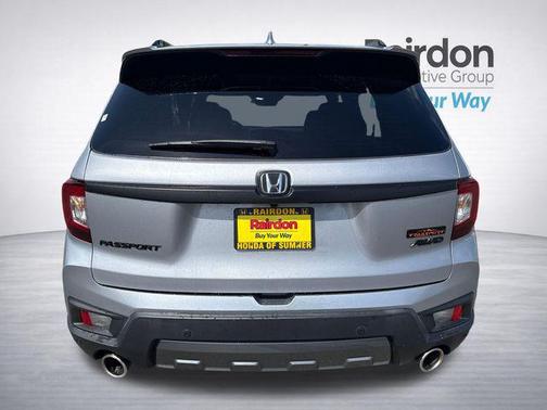 Lunar Silver Metallic 2023 Honda Passport AWD TrailSport