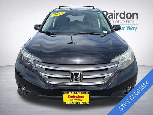 Crystal Black Pearl 2012 Honda CR-V EX-L
