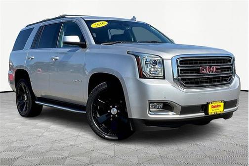 2016 GMC Yukon SLT