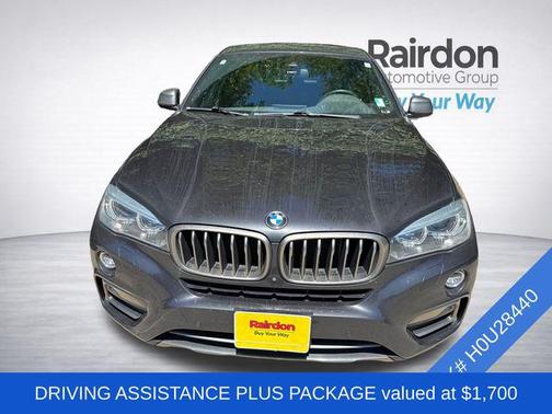 Dark Graphite 2017 BMW X6 xDrive35i