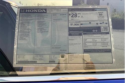 2025 Honda CR-V LX AWD