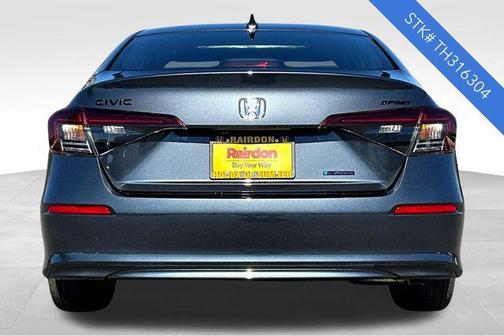 2026 Honda Civic Hybrid Sport