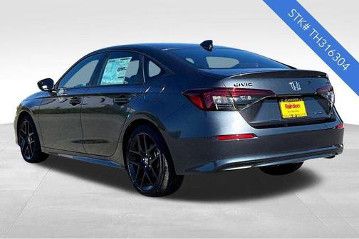 2026 Honda Civic Hybrid Sport