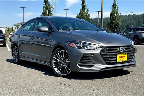 2017 Hyundai ELANTRA Sport