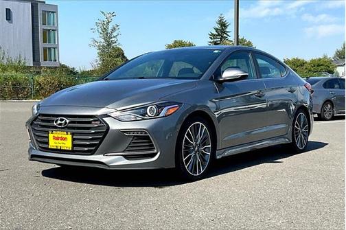2017 Hyundai ELANTRA Sport