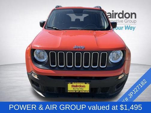 Omaha Orange 2018 Jeep Renegade Sport