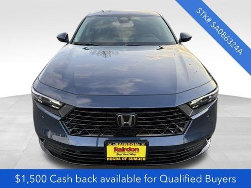 2025 Honda Accord Hybrid EX-L