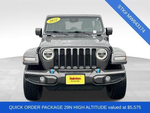 2021 Jeep Wrangler Unlimited 4xe Sahara High Altitude