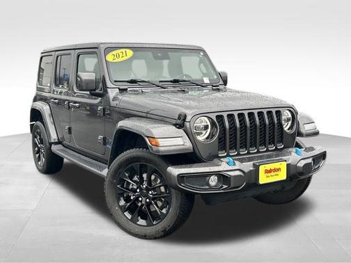 2021 Jeep Wrangler Unlimited 4xe Sahara High Altitude