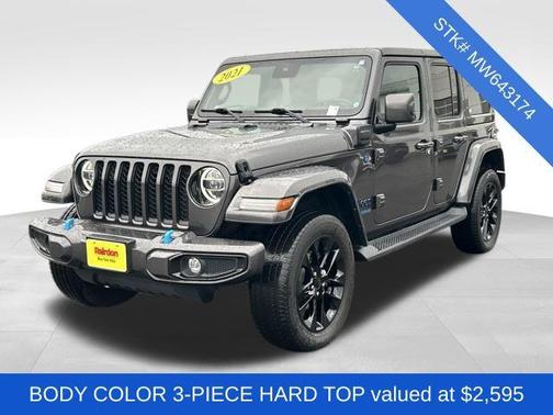 2021 Jeep Wrangler Unlimited 4xe Sahara High Altitude