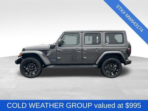 2021 Jeep Wrangler Unlimited 4xe Sahara High Altitude