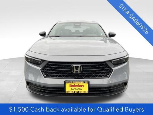 2025 Honda Accord Hybrid Sport