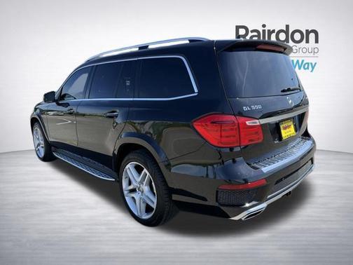 Obsidian Black Metallic 2016 Mercedes-Benz GL-Class 4MATIC