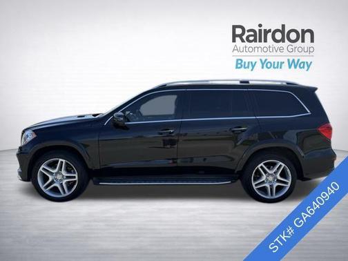 Obsidian Black Metallic 2016 Mercedes-Benz GL-Class 4MATIC
