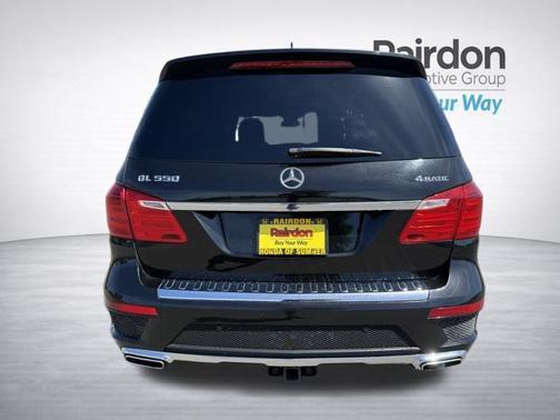 Obsidian Black Metallic 2016 Mercedes-Benz GL-Class 4MATIC