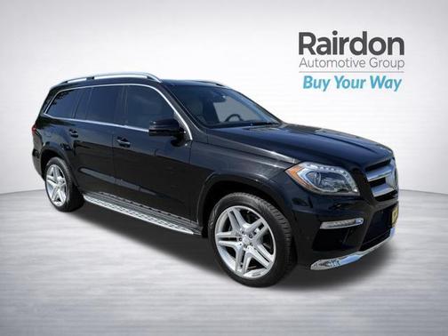 Obsidian Black Metallic 2016 Mercedes-Benz GL-Class 4MATIC