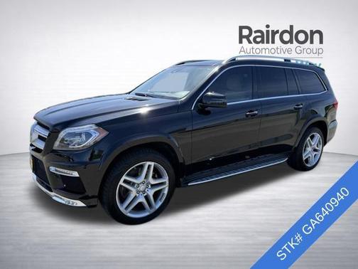 Obsidian Black Metallic 2016 Mercedes-Benz GL-Class 4MATIC