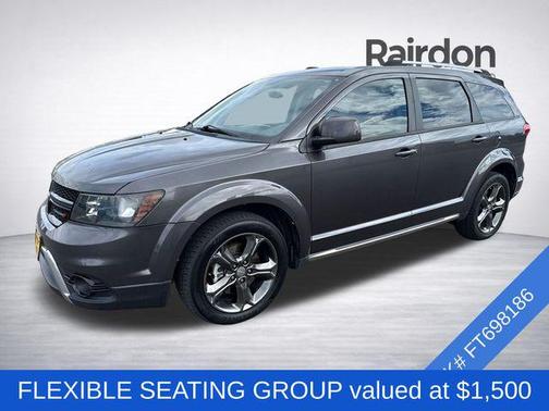 Granite Crystal Metallic Clearcoat 2015 Dodge Journey Crossroad