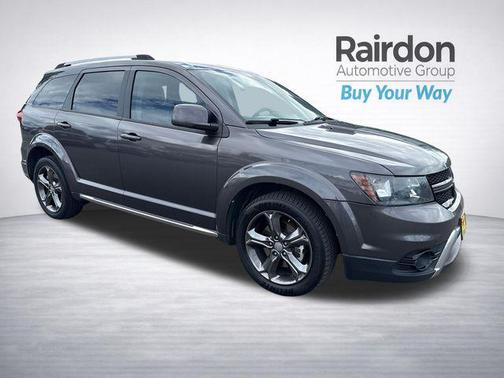 Granite Crystal Metallic Clearcoat 2015 Dodge Journey Crossroad