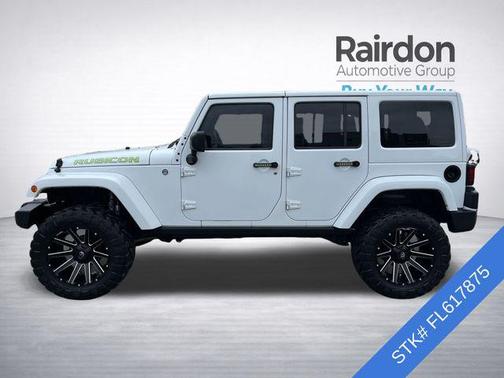 2015 Jeep Wrangler Unlimited Rubicon